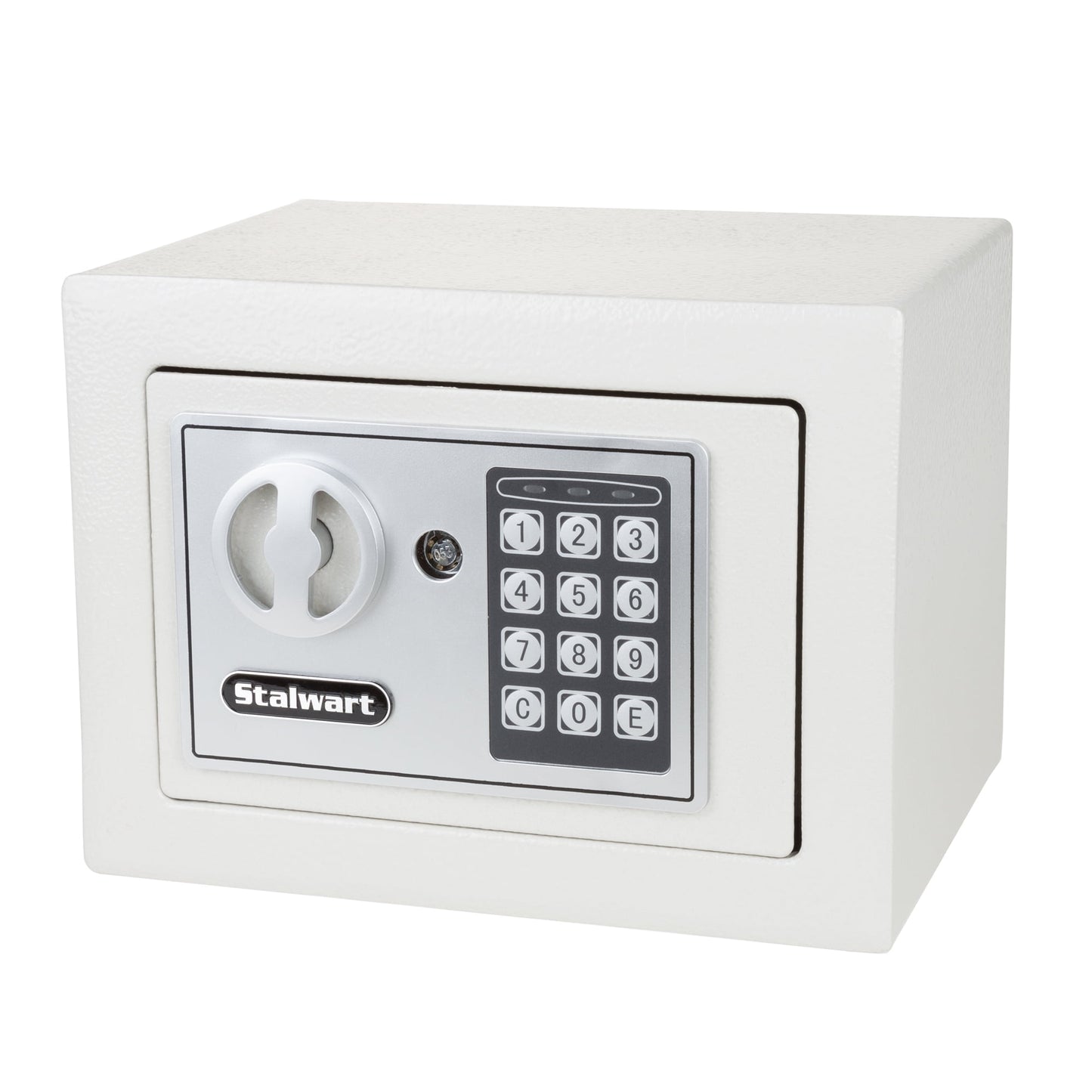 Stalwart Caja Fuerte Digital de Acero ElectrÃ³nica Deluxe 65-E17-B, Gris