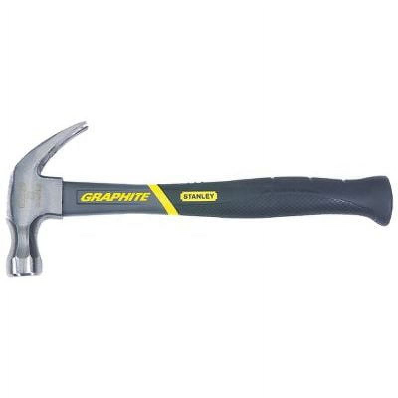 StanleyÂ® FatmaxÂ® Graphite 16 oz. Curve Claw Hammer
