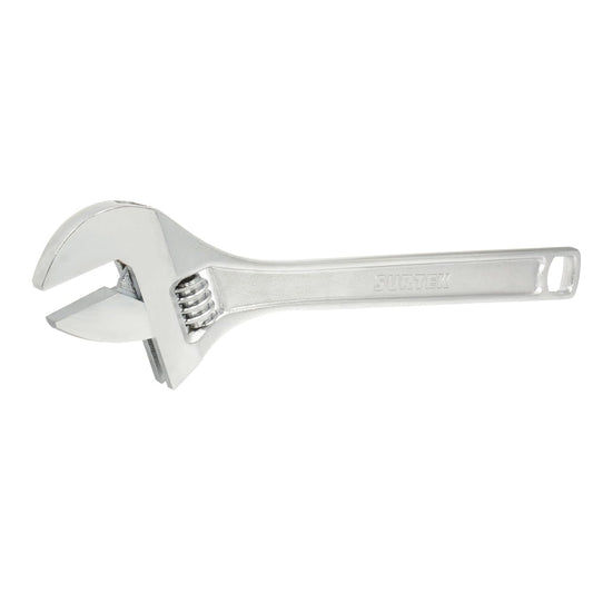 Surtek Chromium-plated adjustable wrench 18"
