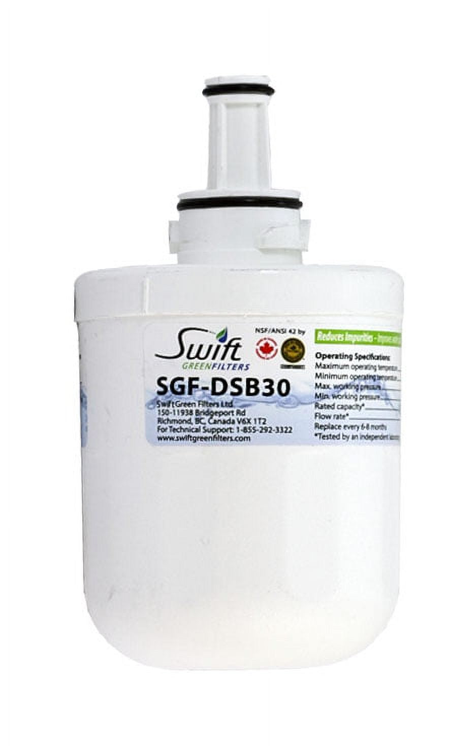 Swift Green Filters SGF-DSB30 Replacement Water Filter for Samsung DA2900003, DA6100159, TADA2900003A- 3 Pack