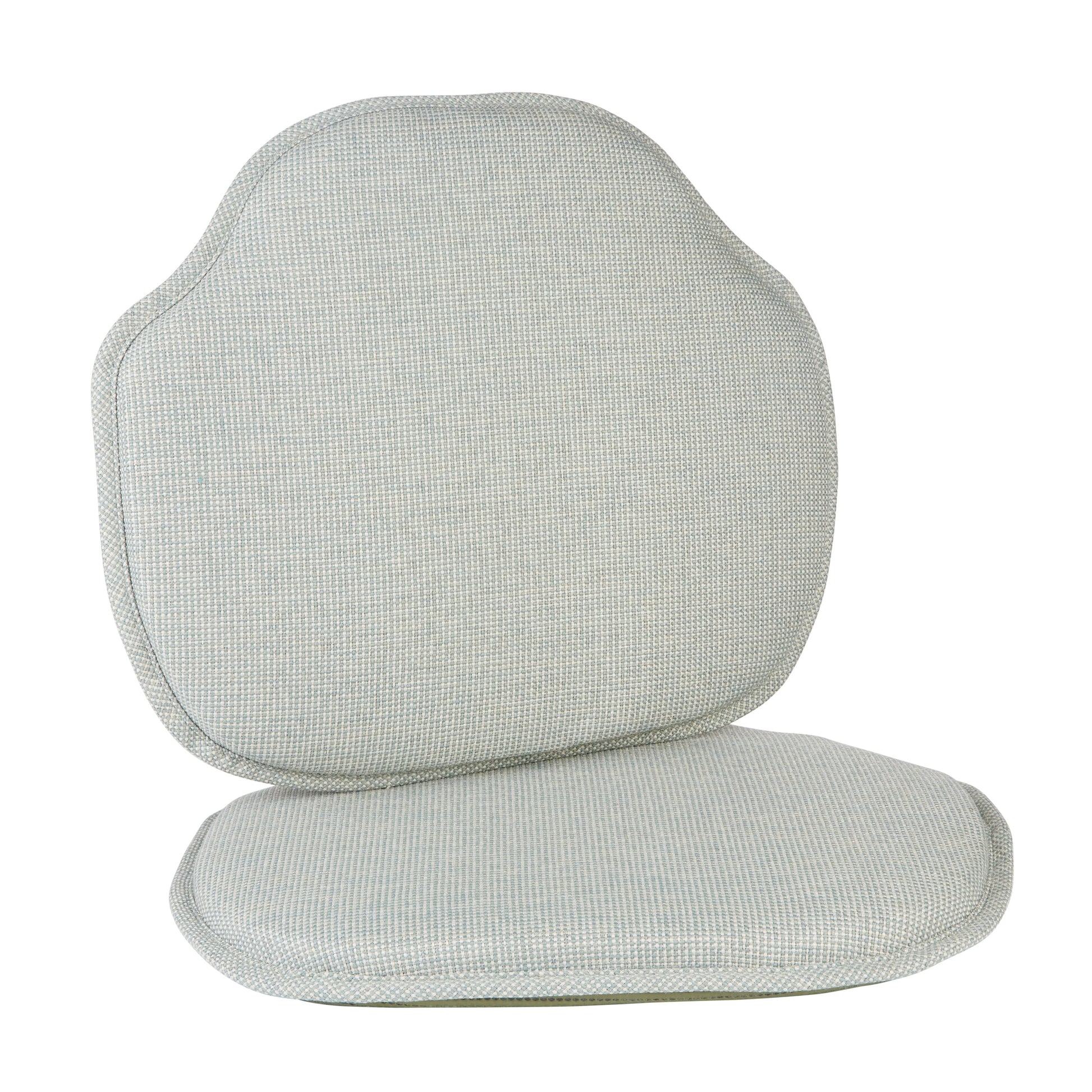 The Gripper Non-Slip Windsor Chair Cushion, for the Kitchen and living Room, 16x15 Inches, Set of 2, Spa