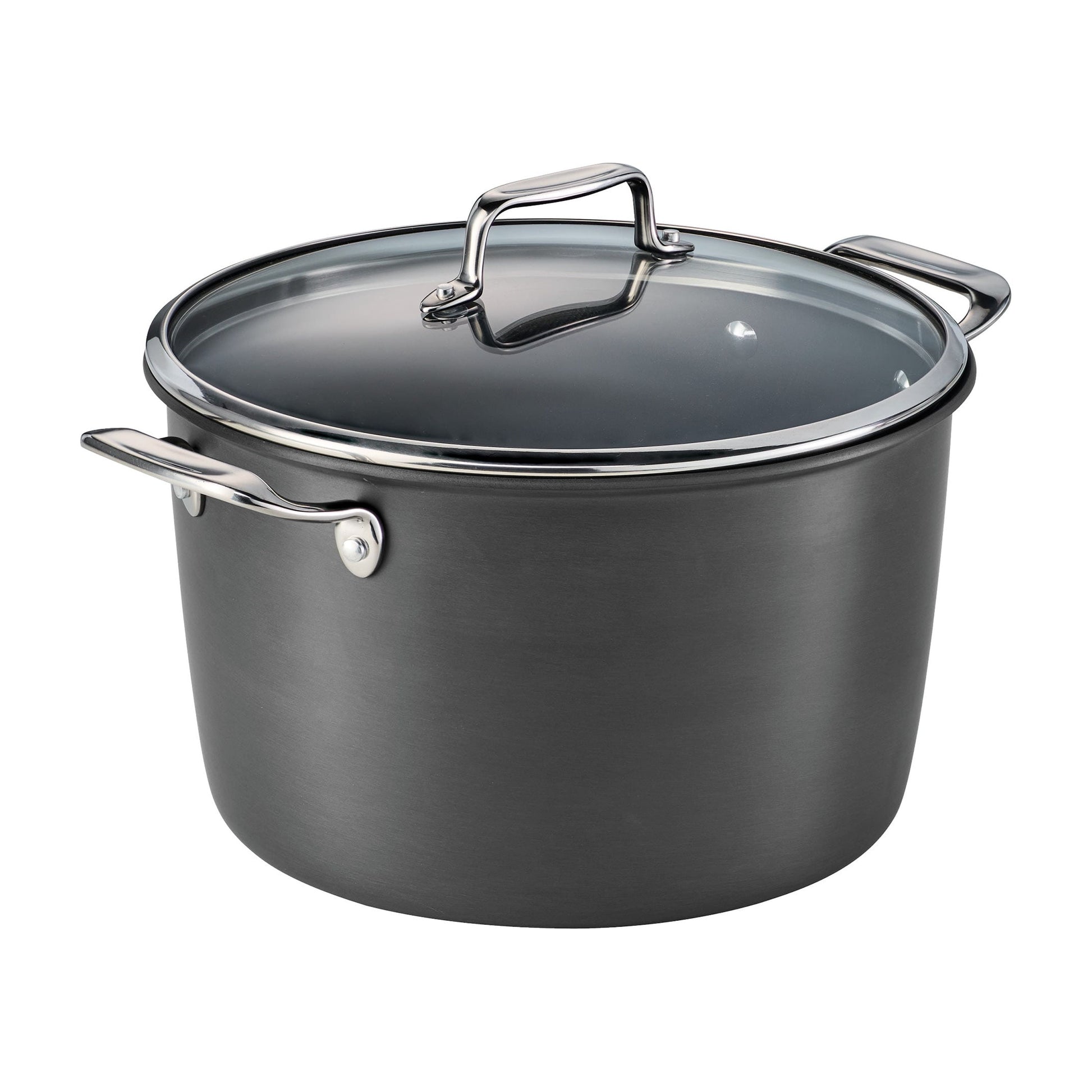 Tramontina Gourmet Olla de Aluminio Anodizado Duro Antiadherente de 8 Qt.