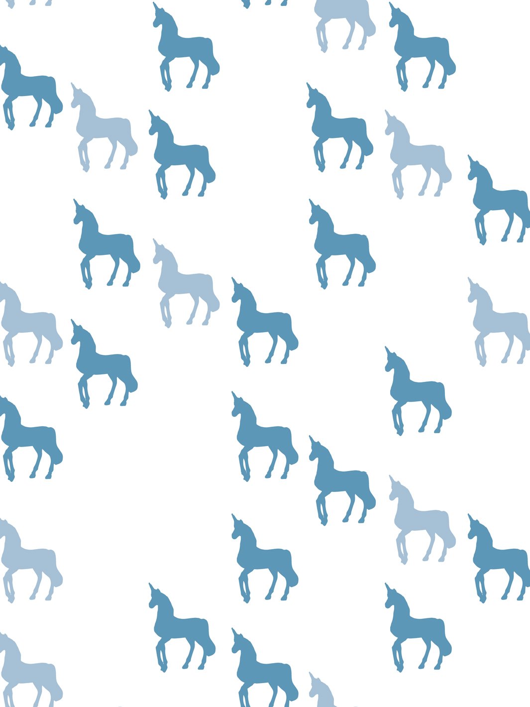 Papel Tapiz de Vinilo Removible con DiseÃ±o de Cuadros de Unicornio de Barbie - Lapis