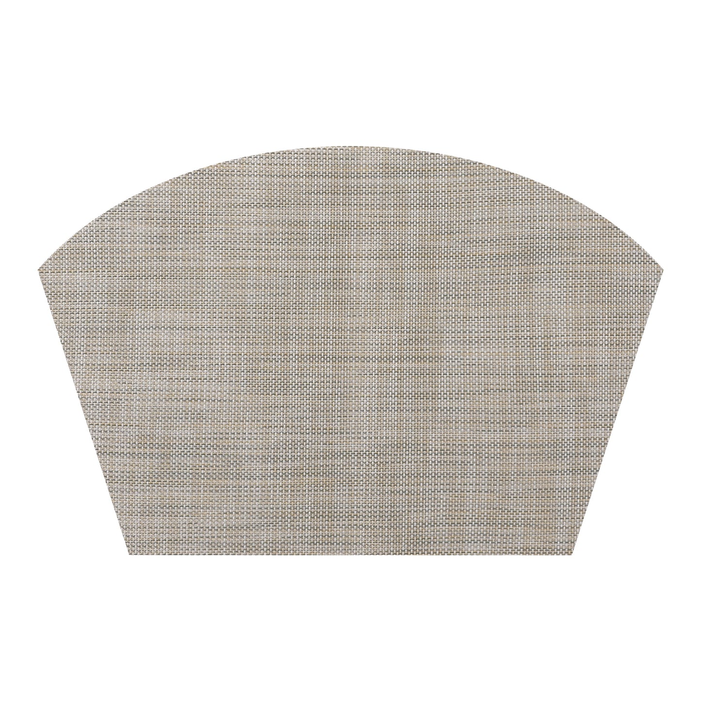 Unique Bargains Table Placemats Set of 6 Placemats Heat Resistant Table Mats Wipe Clean Beige 18x12 inch