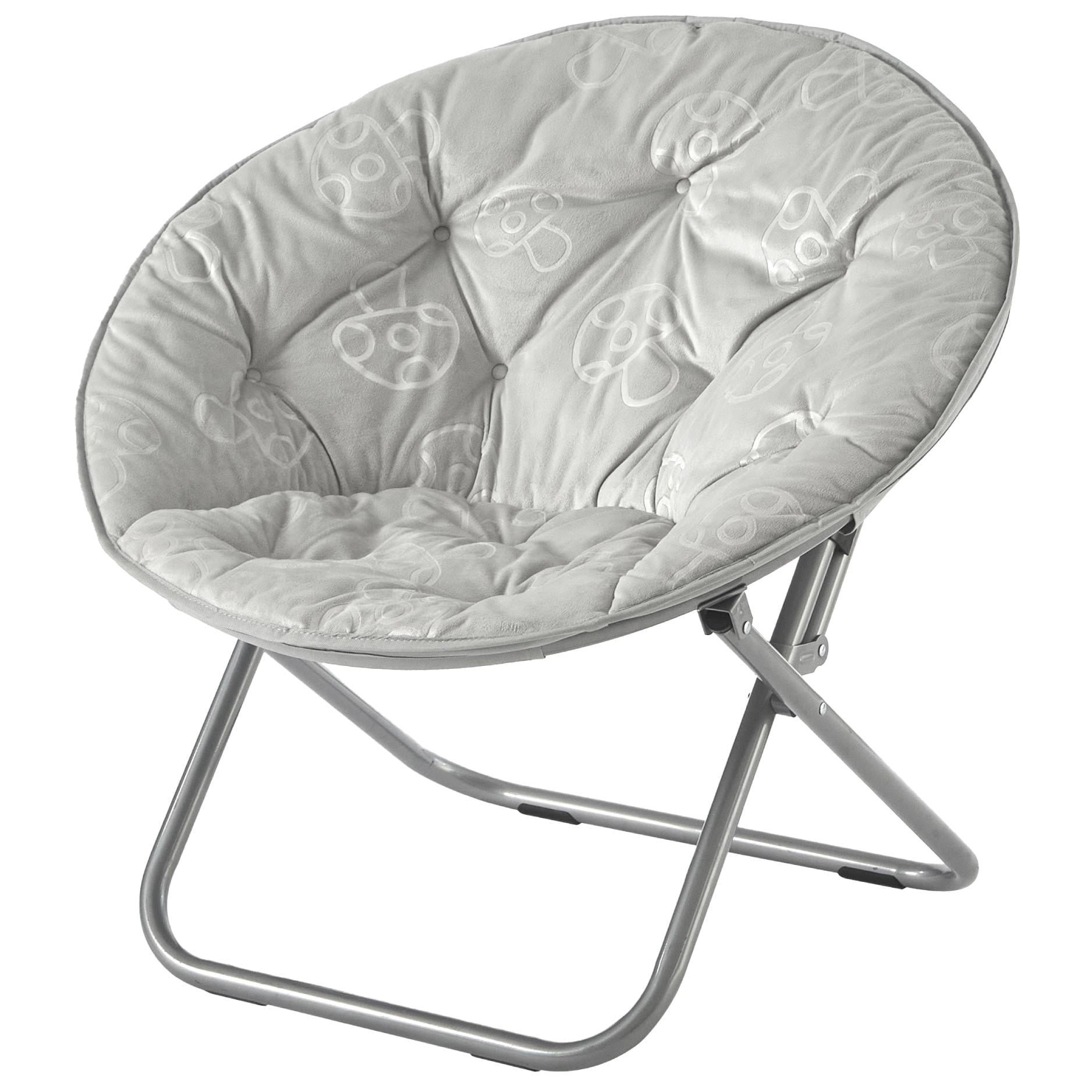 Urban Shop Platillo Plegable con Relieve de Hongos para Adolescentes y Adultos