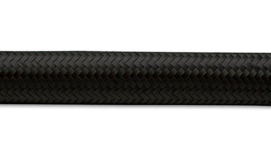 Vibrant Performance 11964 VIB11964 10FT ROLL OF BLACK NYLON BRAIDED FLEX HOSE; AN SIZE: -4; HOSE ID: 0.22IN
