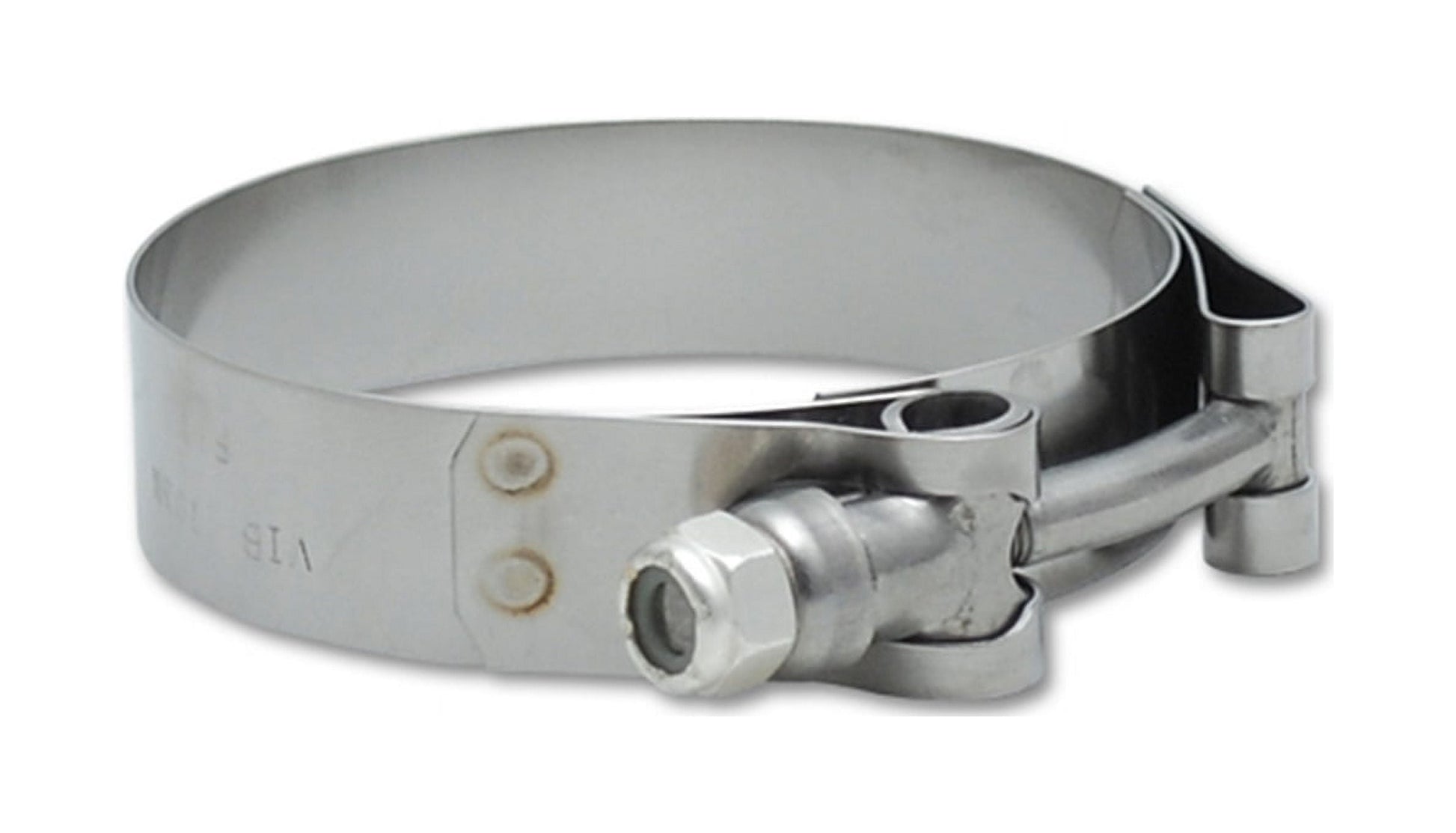 Vibrant Performance 2788 VIB2788 STAINLESS STEEL T-BOLT CLAMPS (PACK OF 2) - CLAMP RANGE: 1.49IN TO 1.84IN