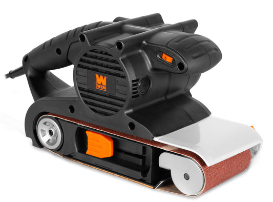 WEN 10-Amp 4-by-24-Inch Variable Speed Combination Handheld and Benchtop Belt Sander