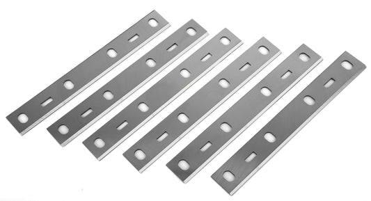 WEN 6-inch SK5 Replacement Benchtop Jointer Blades, 6 Pack