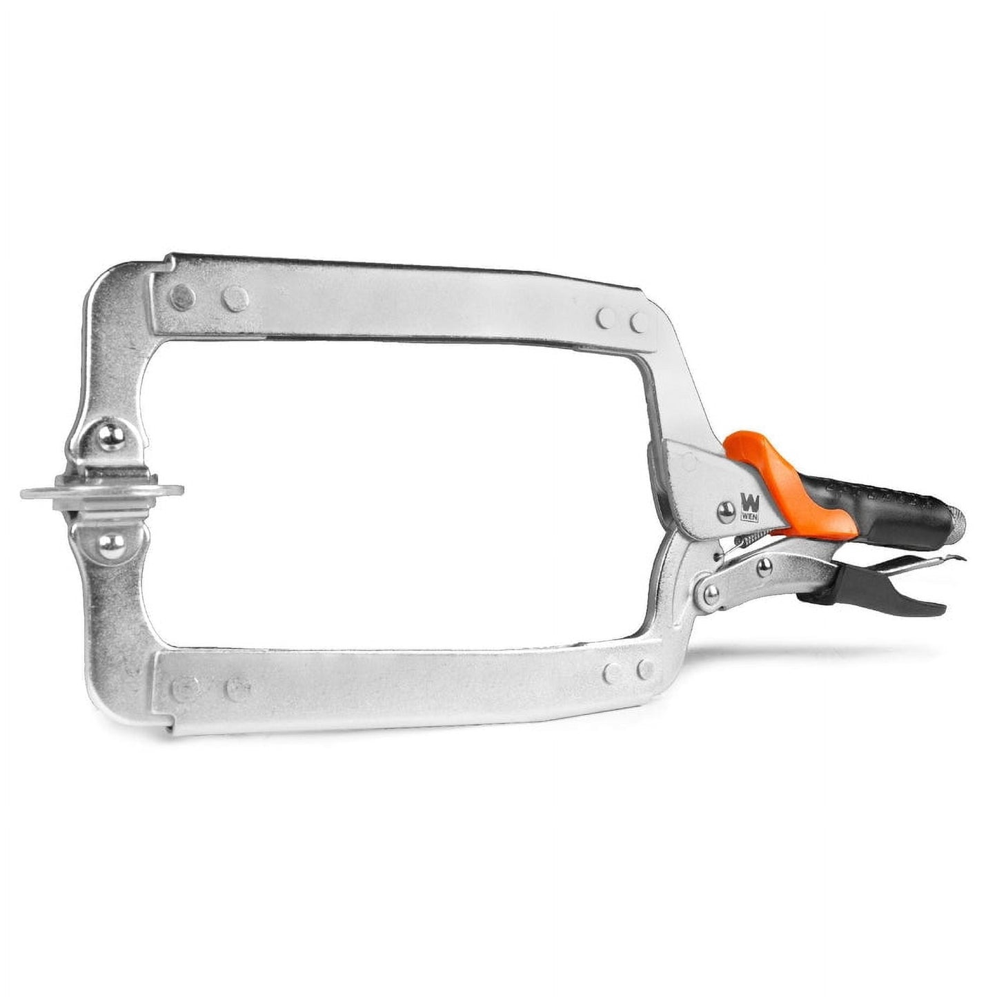 WEN 8-Inch Face Clamp for Woodworking and Pocket Hole Joinery (CL862F)