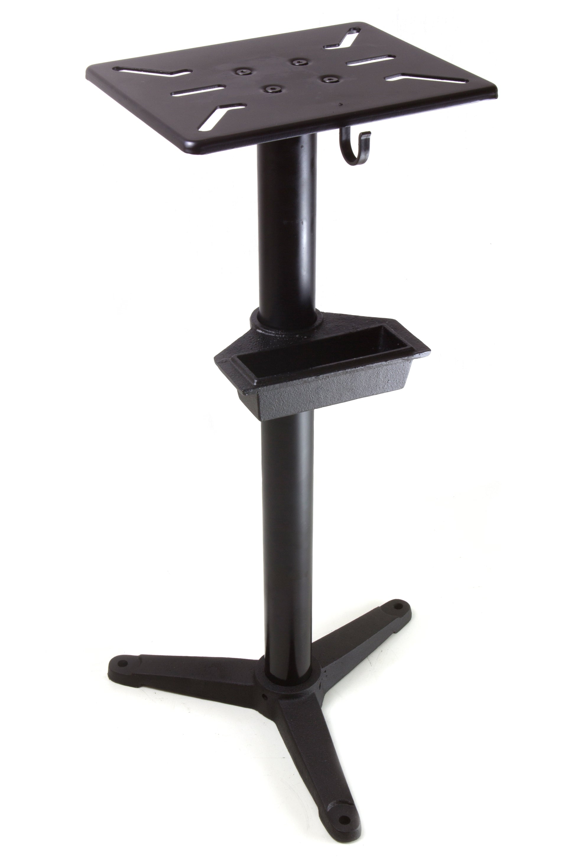 WEN Cast Iron Bench Grinder Pedestal Stand with Water Pot