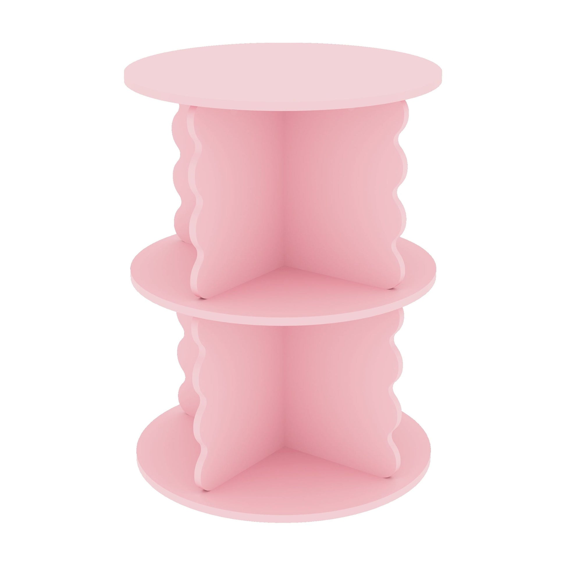 House of Happy Wiggle Rotating Bookshelf, Natural