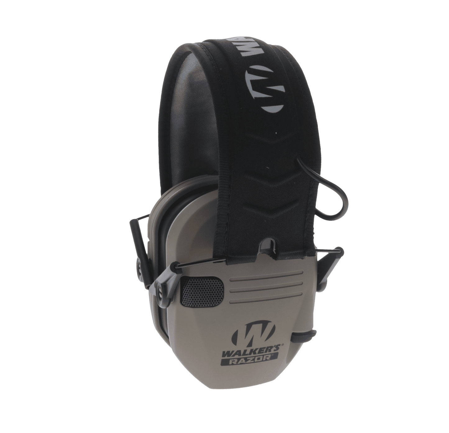 Walker's Razor Slim Ultra Low Profile Compact Design Adjustable Range Shooting Hunting Hearing Protection Electronic Earmuffs