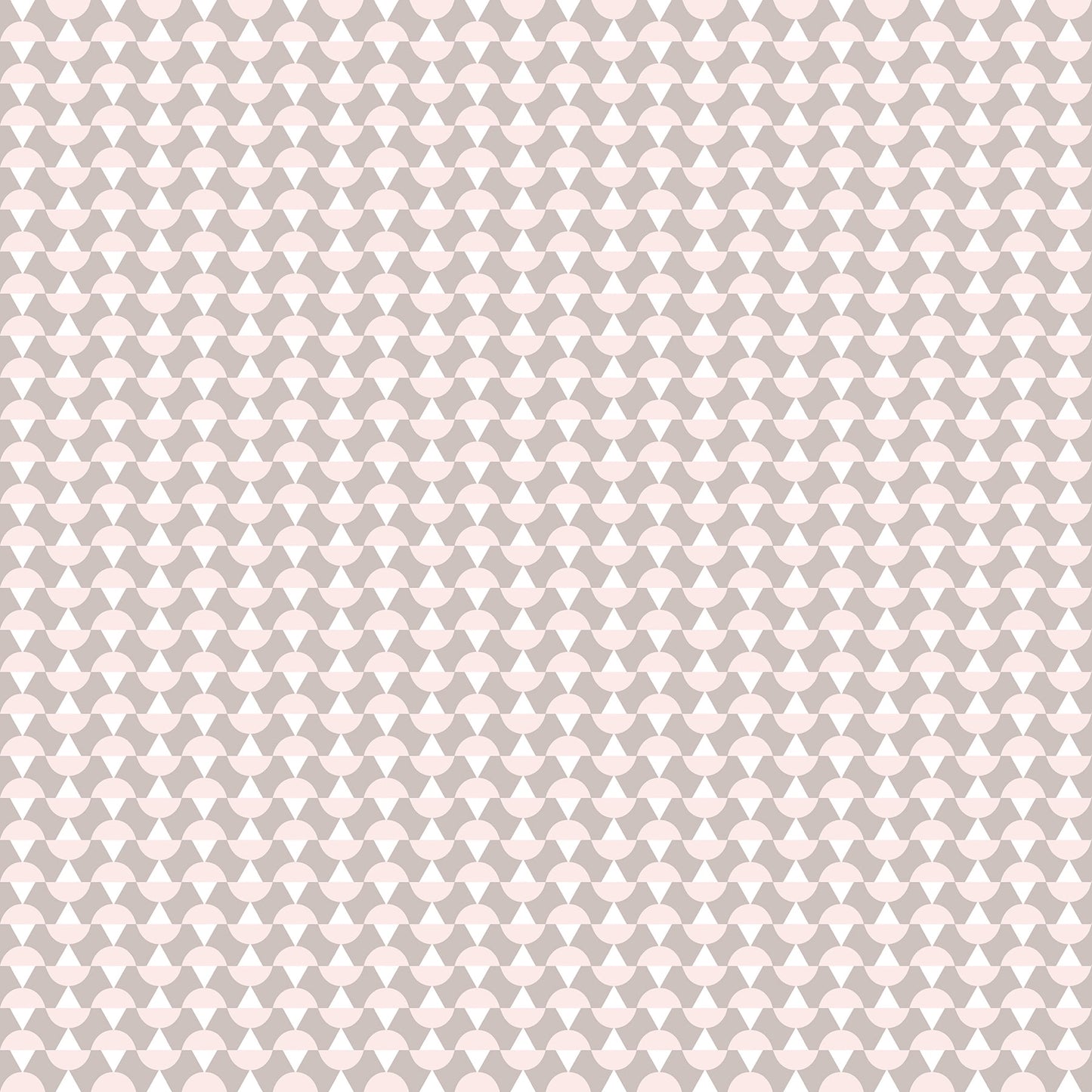 Wall Vision Arne Blush Geometric Wallpaper, 21-in by 33-ft, 57.75 sq. ft.