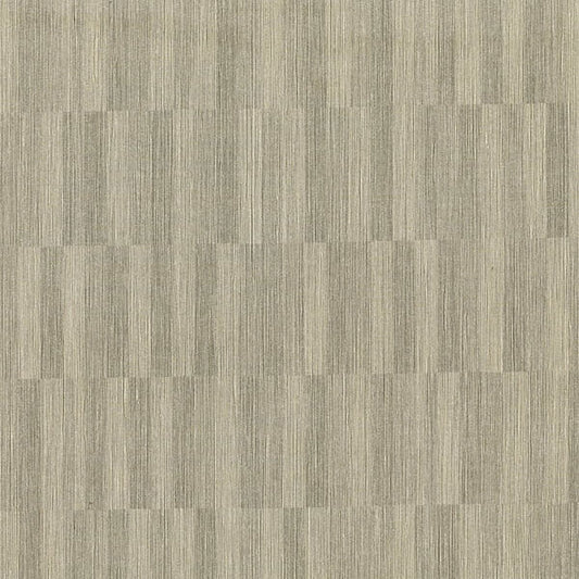 Warner Textures Barie Taupe Vertical Tile Wallpaper, 324-in by 27-in, 60.75 sq. ft.