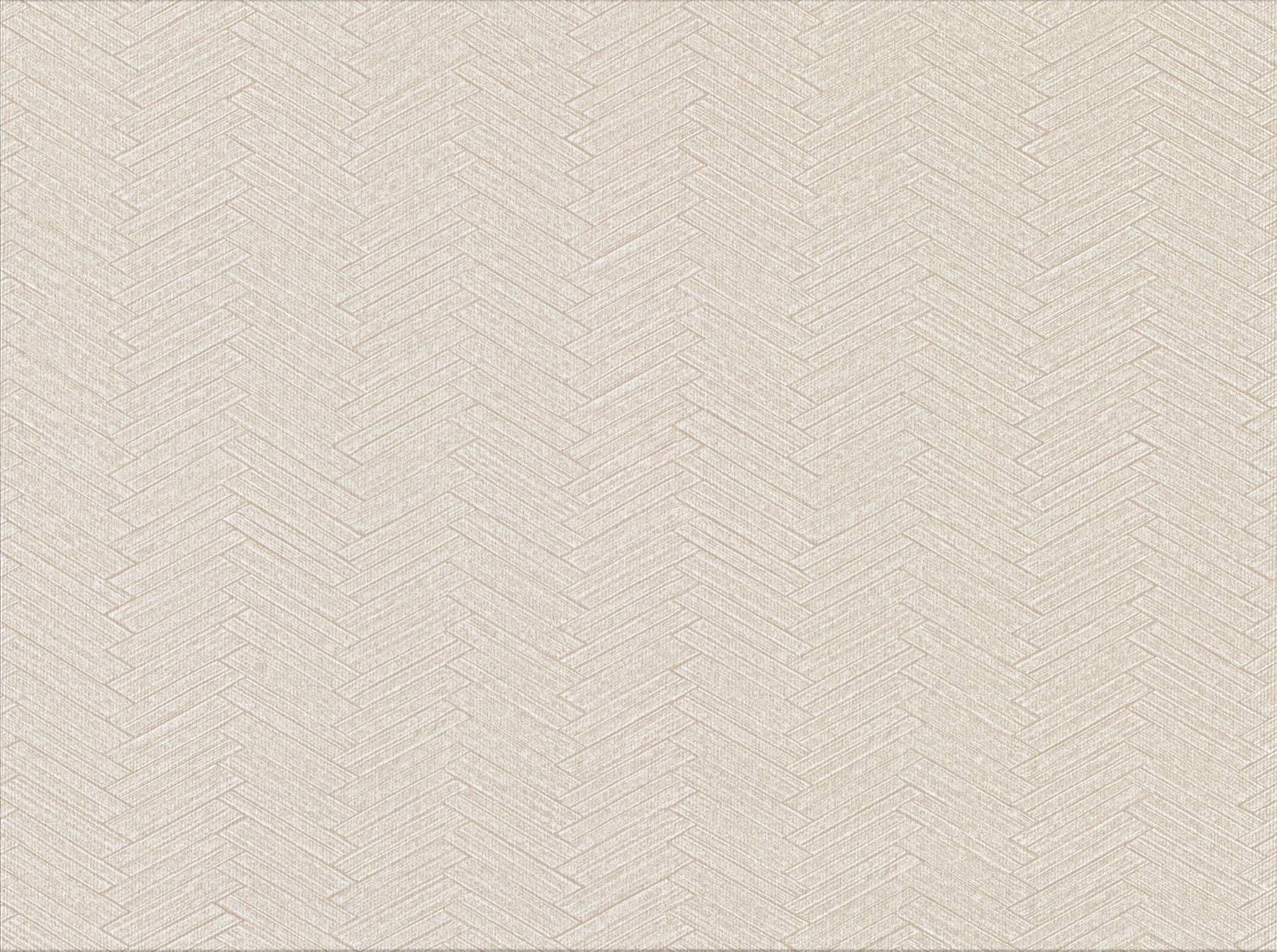 Warner Textures Karma Off-White Herringhone Weave Wallpaper