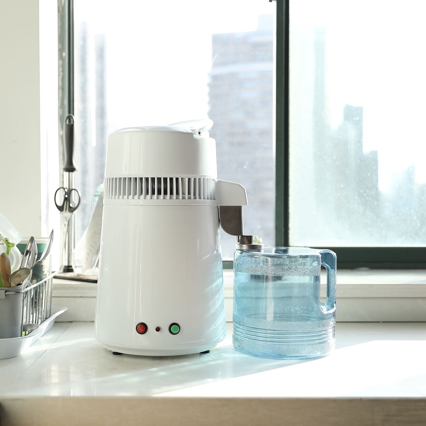 Wayshire 4L 750W Water Distiller with Durable Stainless Steel Construction