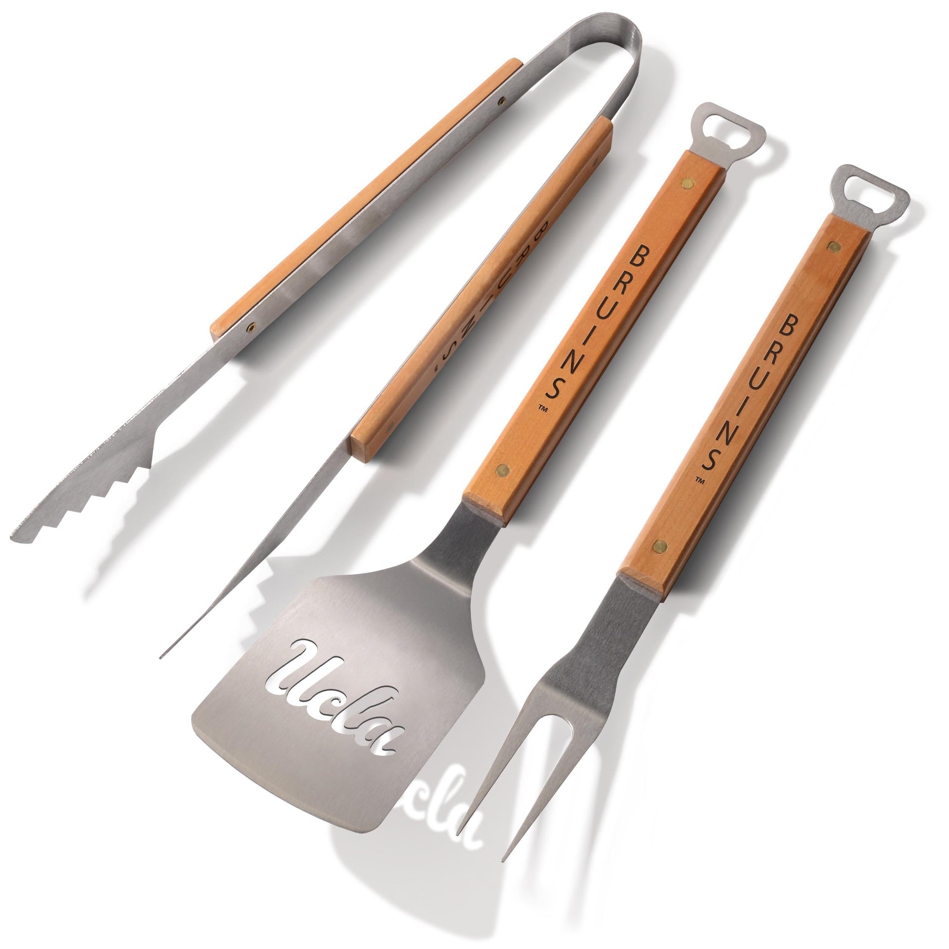 YouTheFan NCAA UCLA Bruins Classic Series 3 Piece BBQ Set