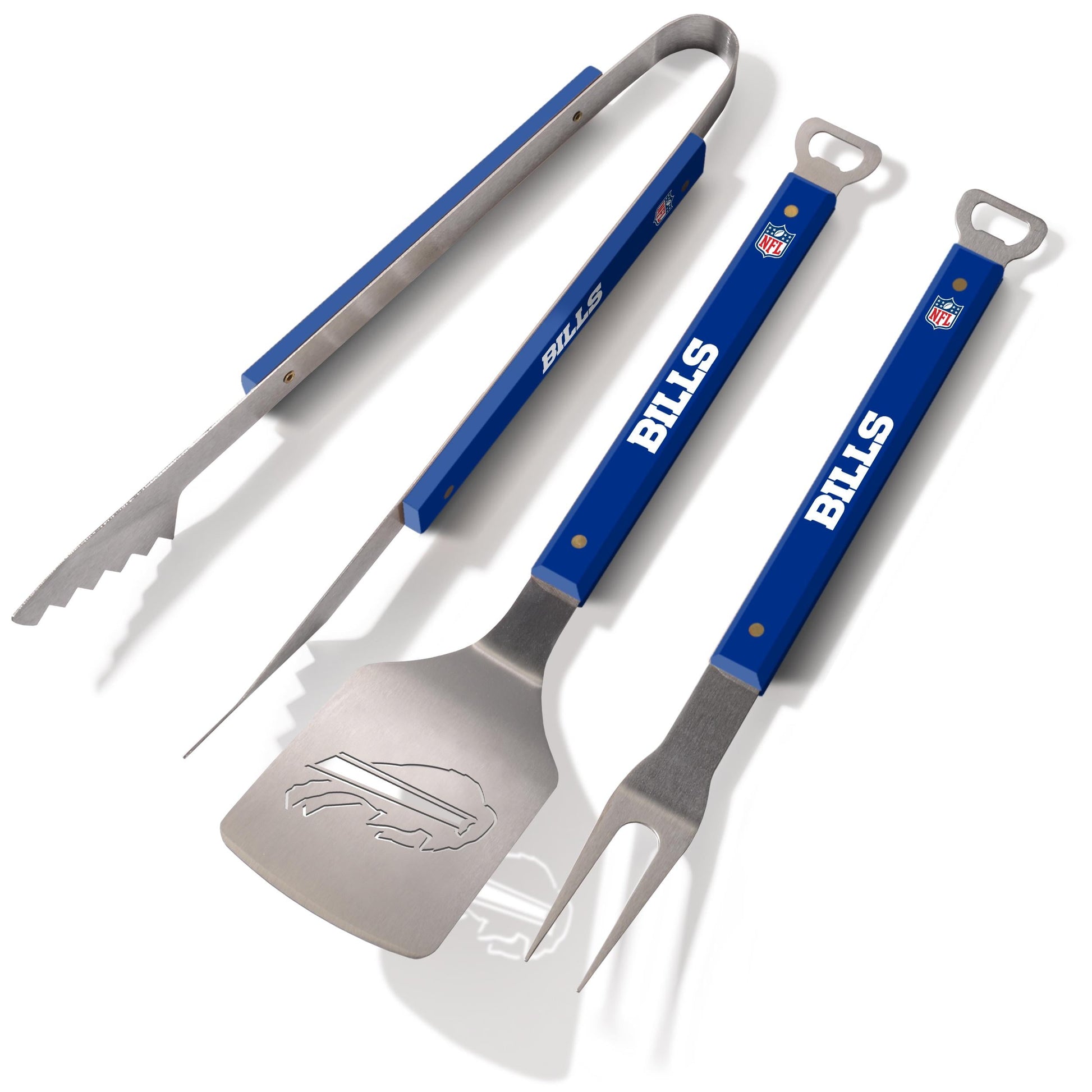 YouTheFan NFL Buffalo Bills Spirit Series 3pc BBQ Set